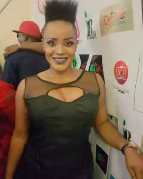 "You Look Like Ekpo Masquerade"- Fans Blast Actress Uche Ogbodo After She Showed Off New Haircut